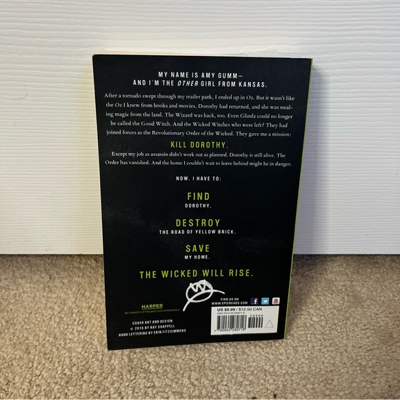 the wicked will rise by danielle paige - Picture 2 of 2